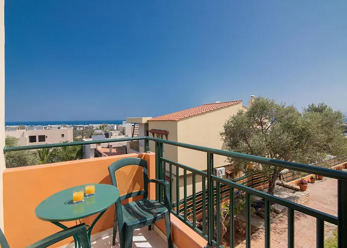 Apart Otel Golden Valentin Hersonissos (Crete)