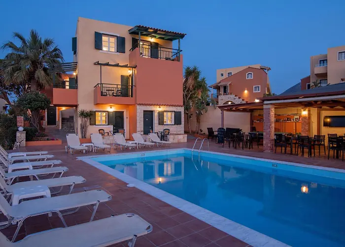 Hotel apartamentowy Golden Valentin