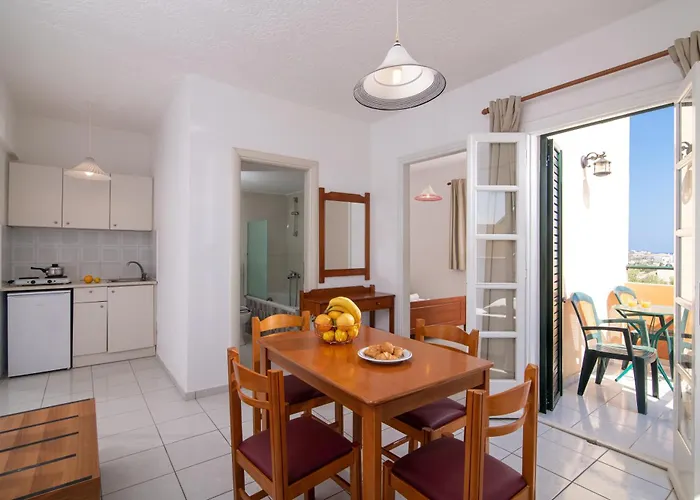 Golden Valentin Hotel apartamentowy Hersonissos (Crete)